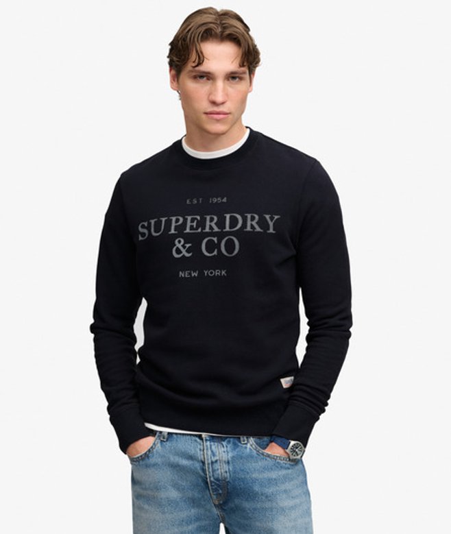 1954 Company Sweater Relaxed Pasvorm