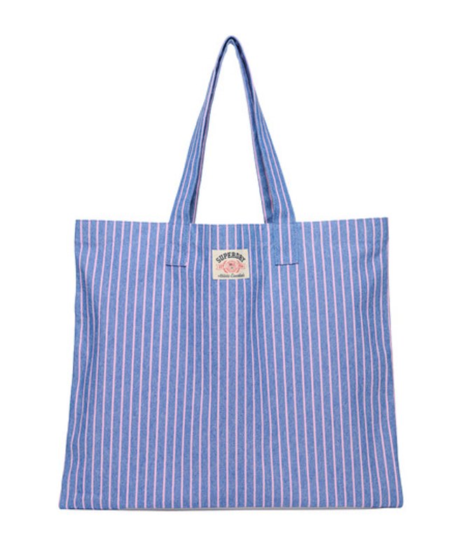 Oxford Stripe Draagtas Normale Pasvorm