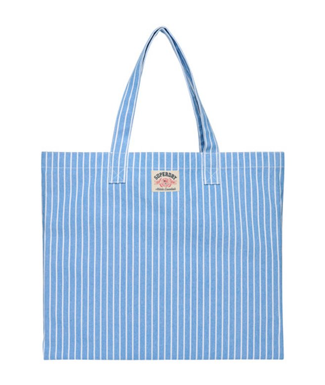 Oxford Stripe Draagtas Normale Pasvorm