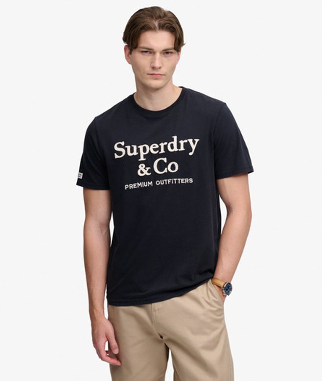 Company Logo T-shirt Relaxed Pasvorm