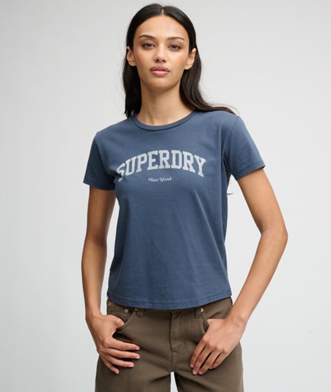 Athletic Essentials T-shirt met Slanke Pasvorm
