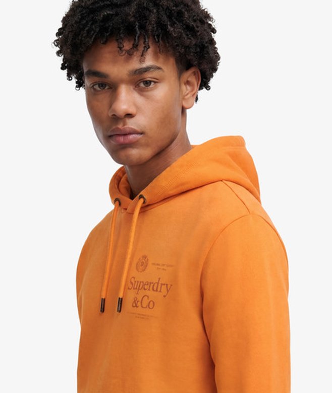 1954 Company Relaxed Hoodie