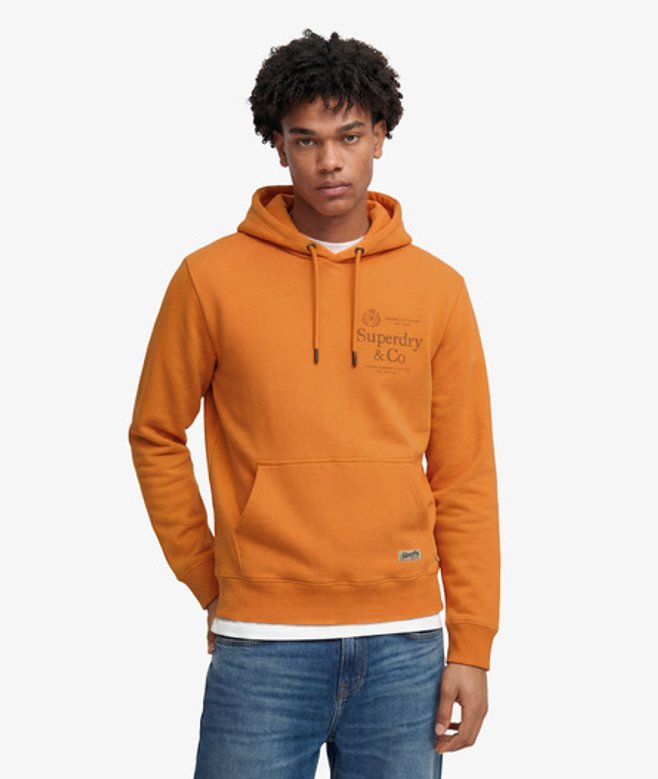 1954 Company Relaxed Hoodie