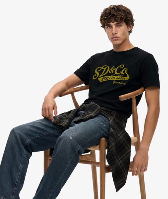 Vintage Script T-shirt