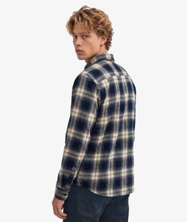 Katoenen Lumberjack Overhemd met Lange Mouwen