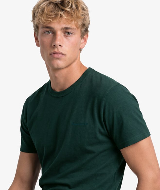 Essential Company Logo Geborduurd T-shirt