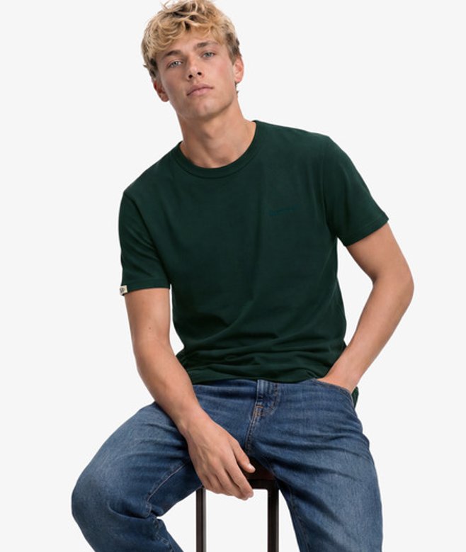 Essential Company Logo Geborduurd T-shirt