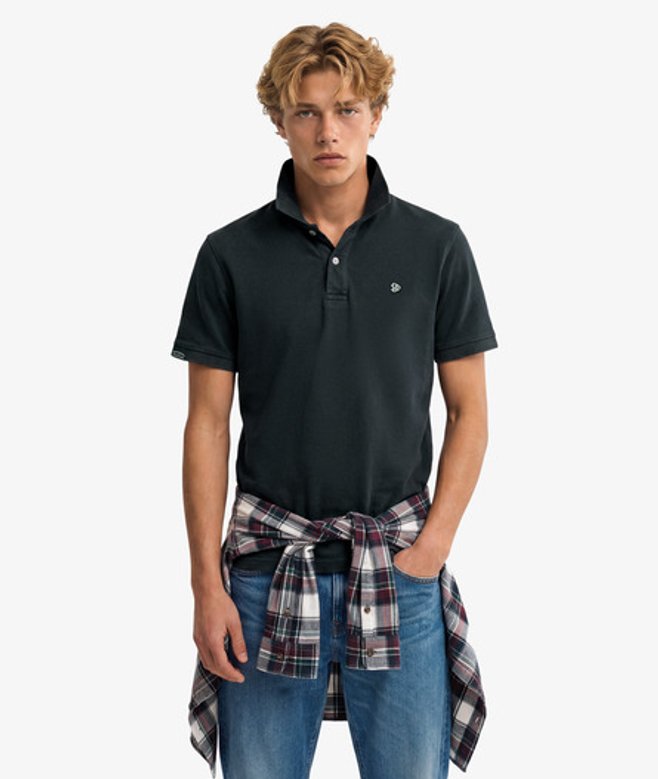 Vintage Destroy Poloshirt
