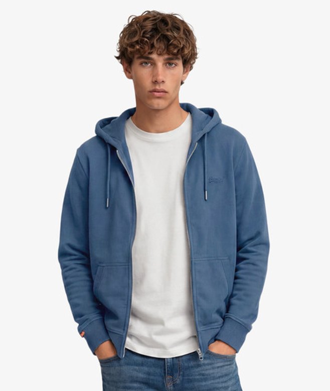 Essential Logo Rits Hoodie