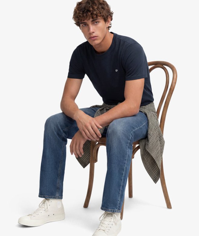 Sd & co Logo Geborduurde T-shirt