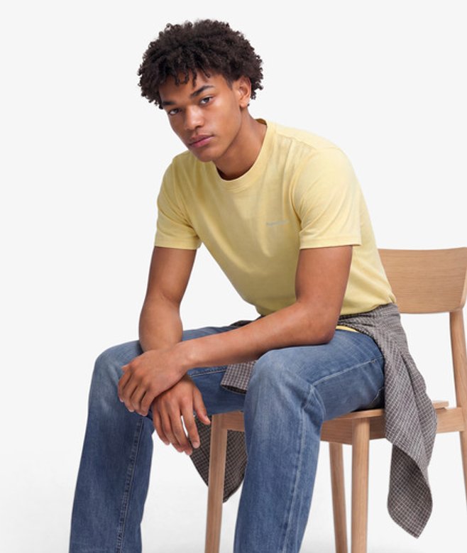 Essential Company Logo Geborduurd T-shirt