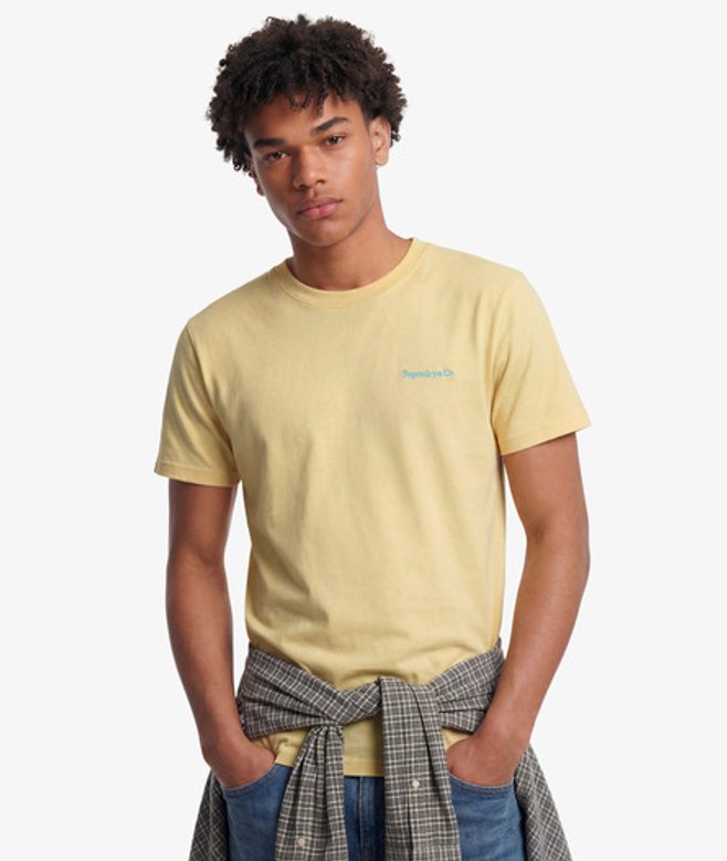 Essential Company Logo Geborduurd T-shirt