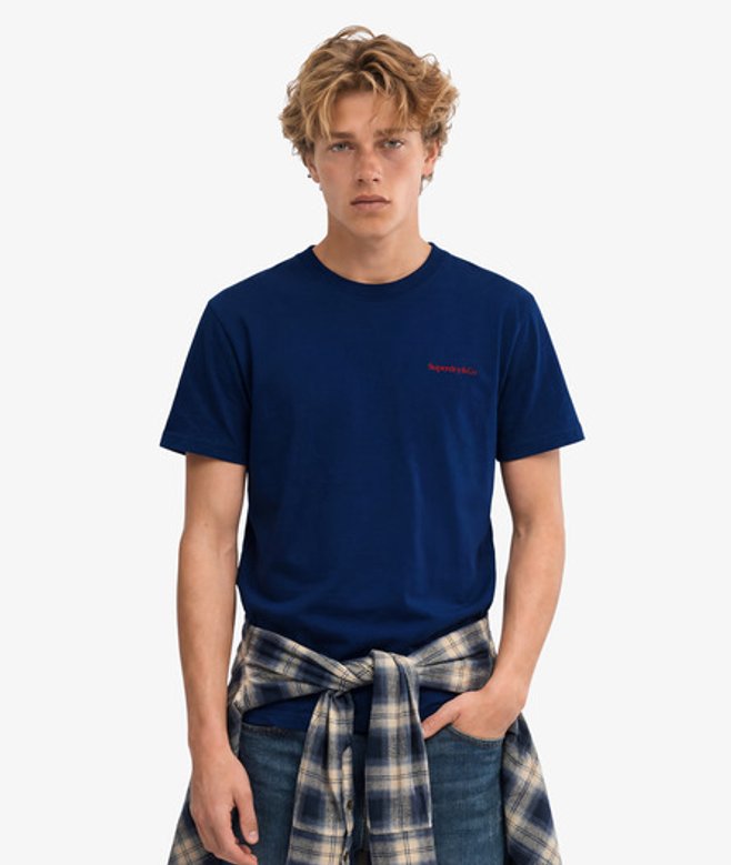 Essential Company Logo Geborduurd T-shirt