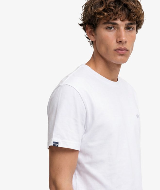 Sd & co Logo Geborduurde T-shirt
