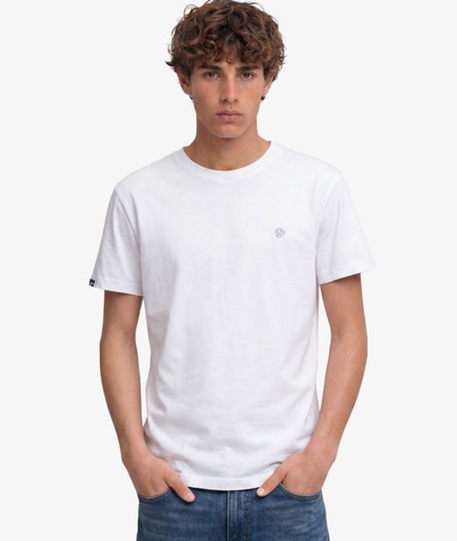 Sd & co Logo Geborduurde T-shirt