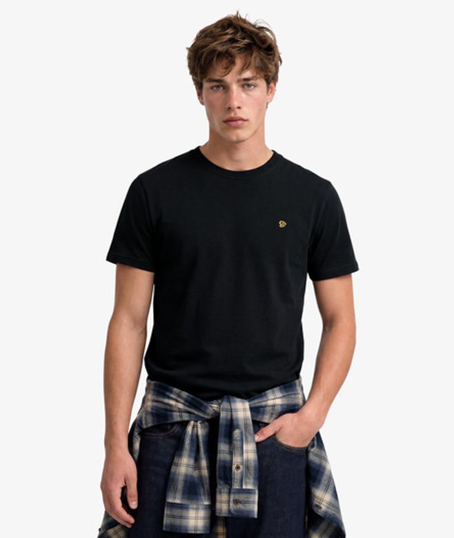 Sd & co Logo Geborduurde T-shirt