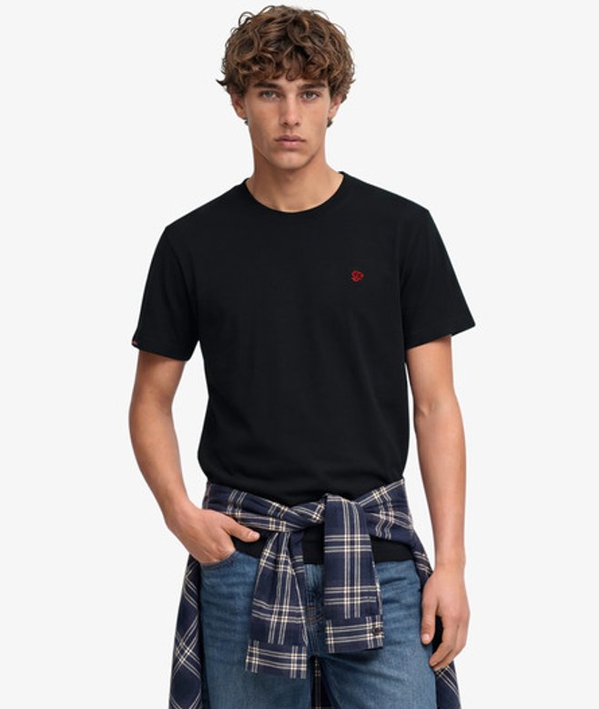 Sd & co Logo Geborduurde T-shirt