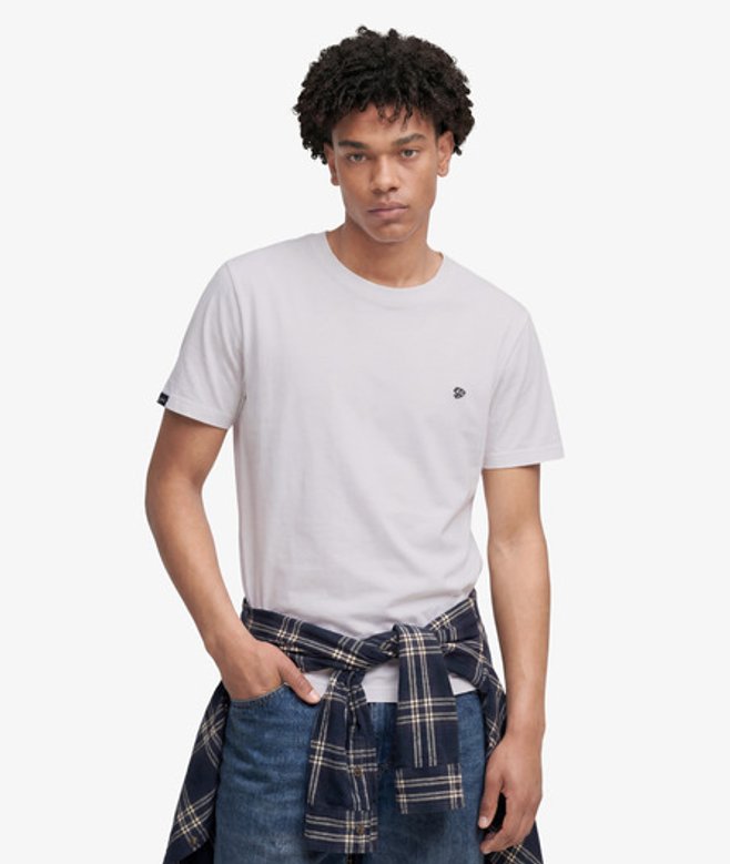 Sd & co Logo Geborduurde T-shirt
