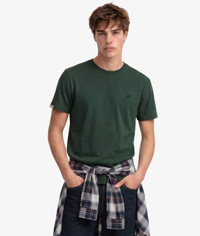 Sd & co Logo Geborduurde T-shirt