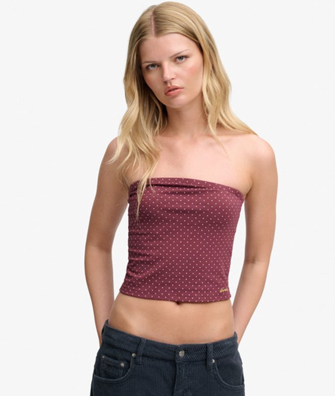 Athletic Essentials Bandeau Top Slanke Pasvorm