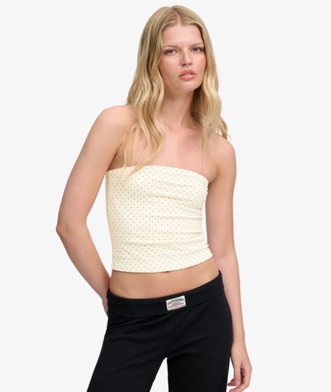 Athletic Essentials Bandeau Top Slanke Pasvorm