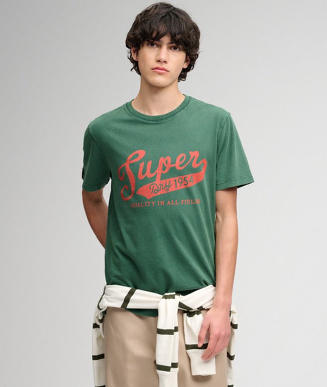 Vintage Script T-shirt