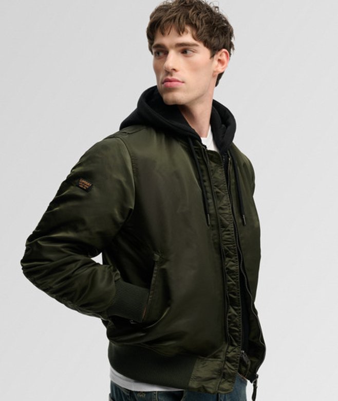 Hooded MA1 Bomberjack