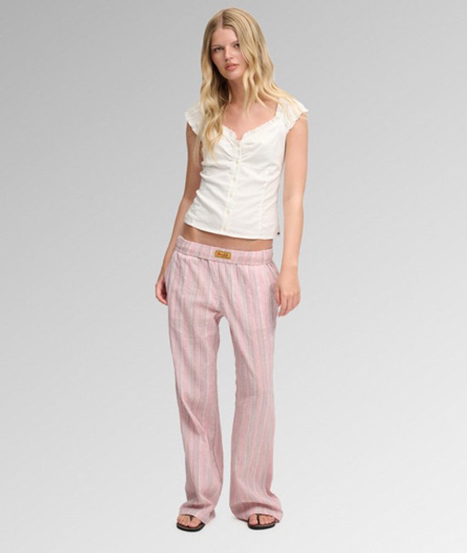 Komodo Pushkar Stripe Broek Normale Pasvorm