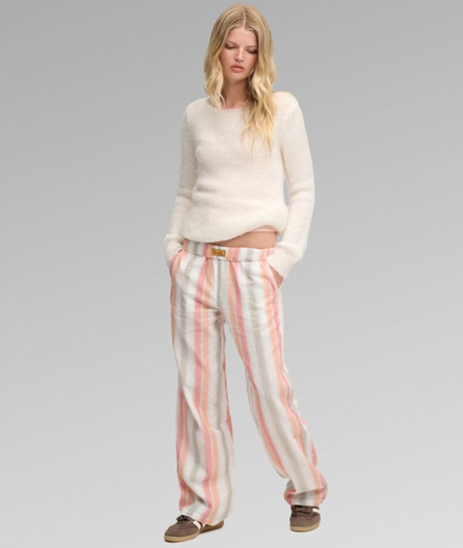 Komodo Pushkar Stripe Broek Normale Pasvorm