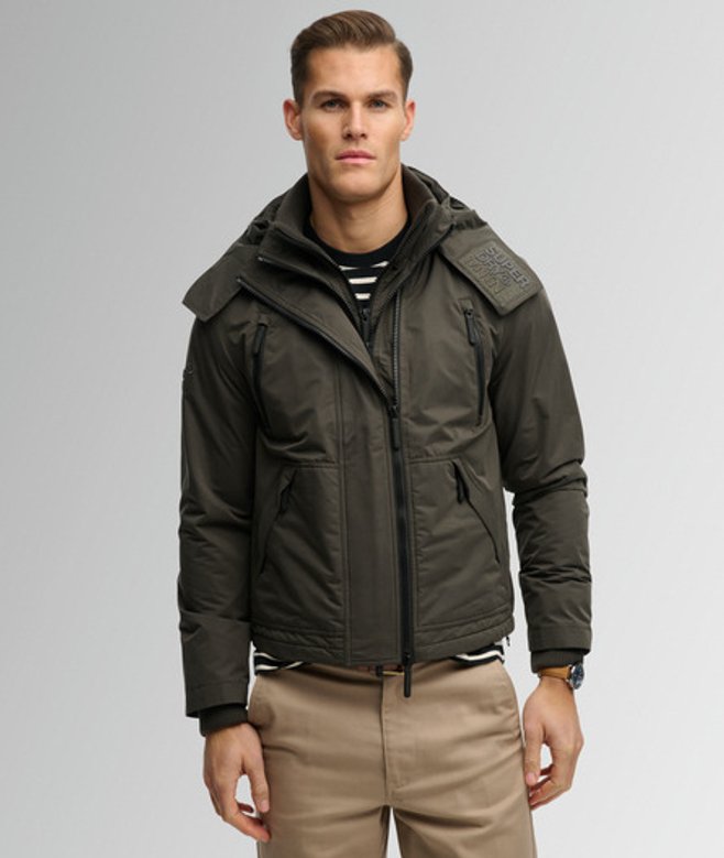 Microvezel Arctic Windcheater Jas Met Capuchon