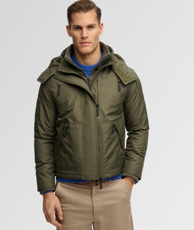Hooded Arctic Windcheater Jas