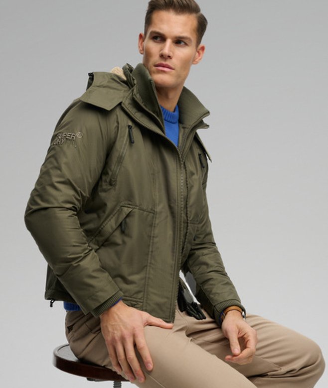 Hooded Arctic Windcheater Jas