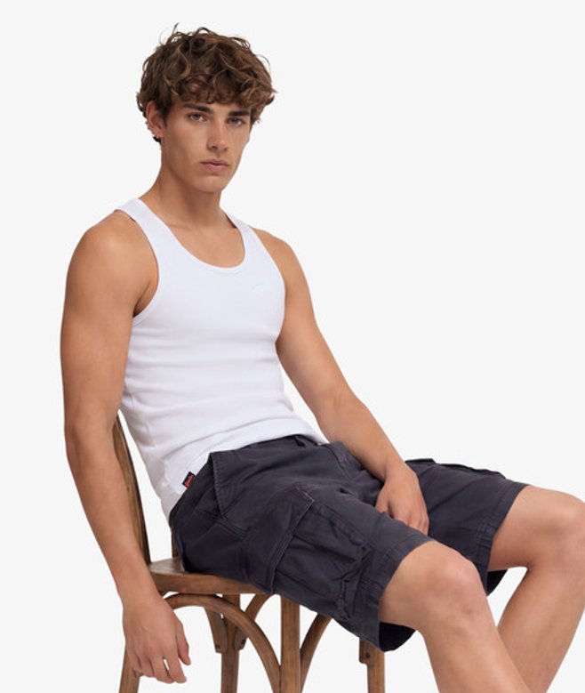 Essential Logo Tanktop Slanke Pasvorm