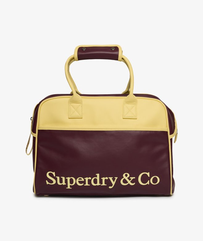 Heritage Retro Gymtas Normale Pasvorm