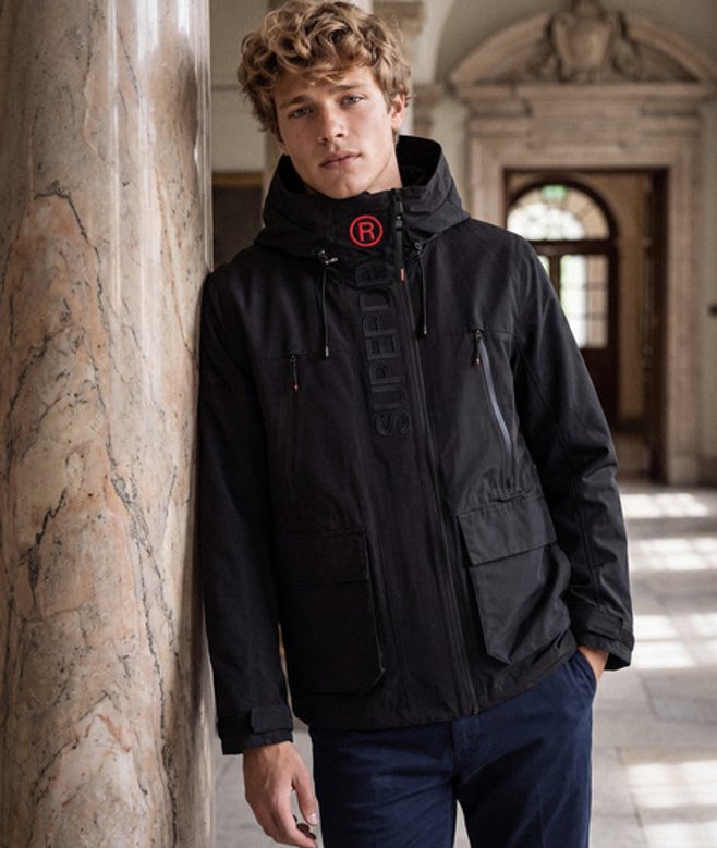 Capuchon Ultimate Geborduurde Windbreaker