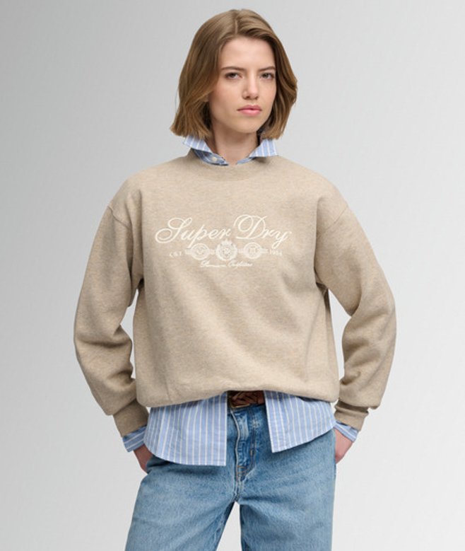 Country Club Crew Sweatshirt