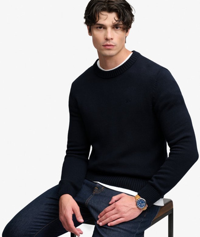Preppy Cotton Trui