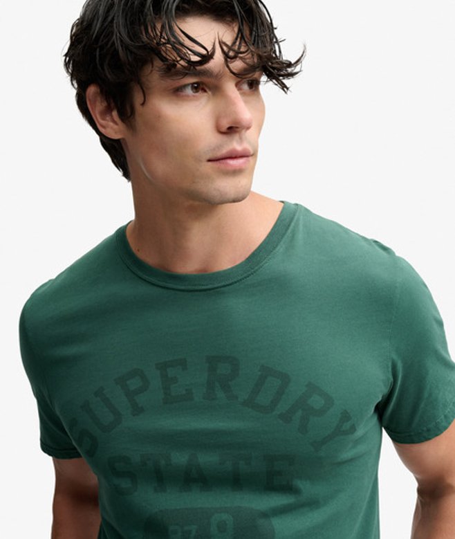 Athletic Tonal T-shirt Relaxed Pasvorm