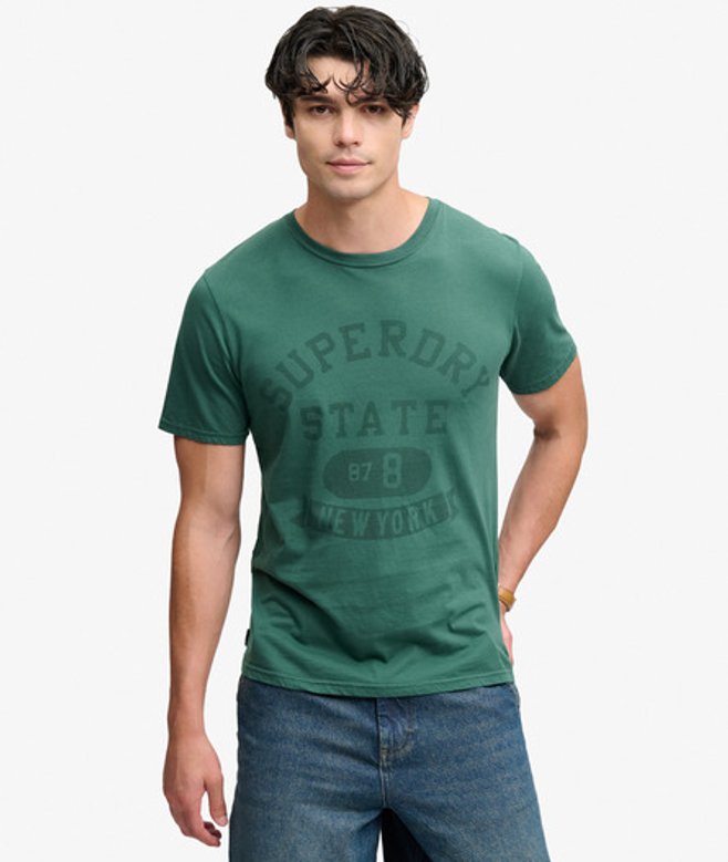 Athletic Tonal T-shirt Relaxed Pasvorm