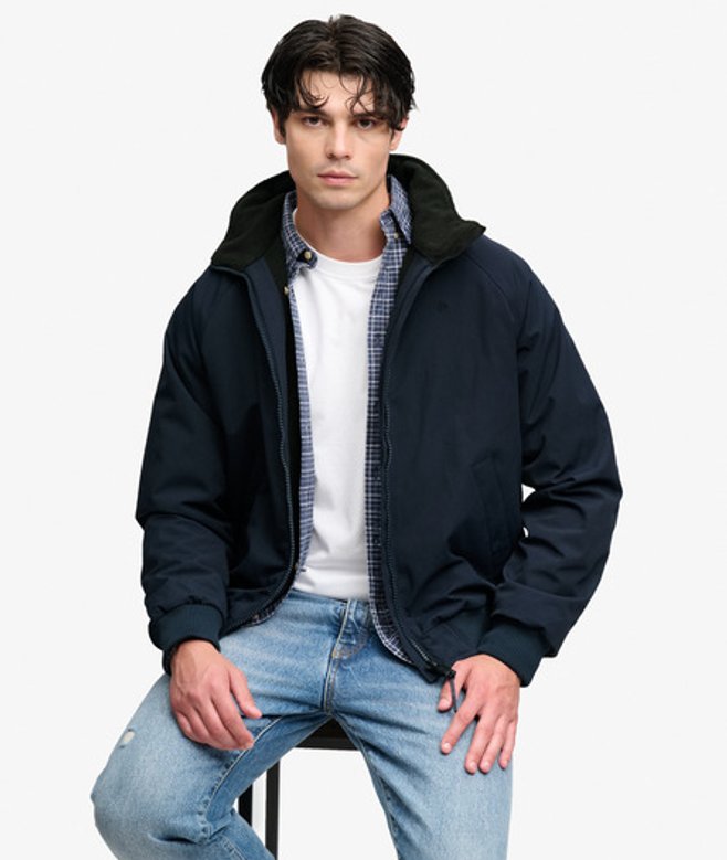 City Fleece Gevoerde Jas
