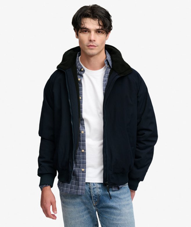 City Fleece Gevoerde Jas