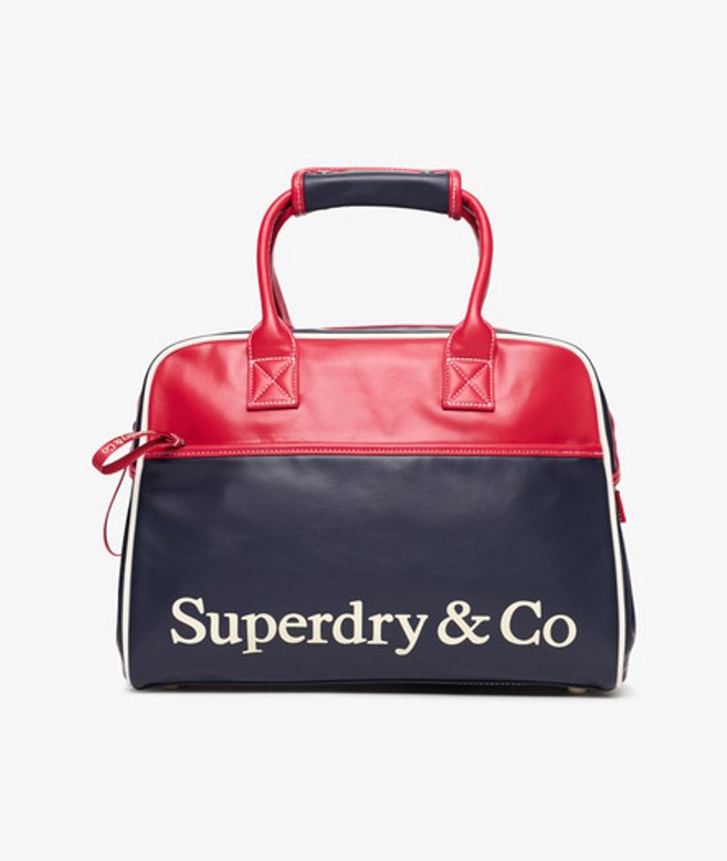 Heritage Retro Gymtas Normale Pasvorm