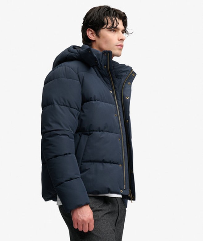 Premium Puffer Jas Met Capuchon