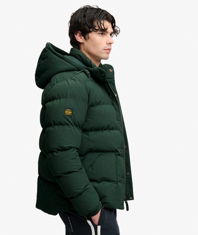 Classic Everest Puffer Jas