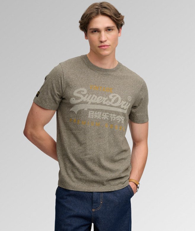 Vintage Logo Heritage Relaxed T-shirt