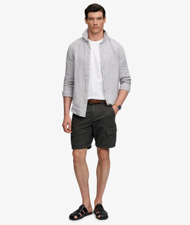 Vintage Core Cargo Shorts Relaxed Pasvorm