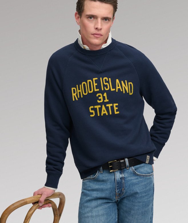 Merchant Vintage Applicatie Sweatshirt
