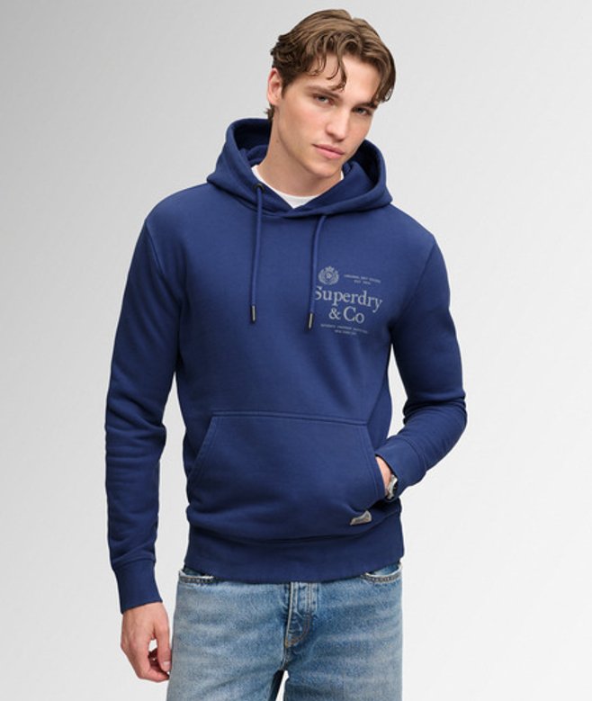 1954 Company Relaxed Hoodie