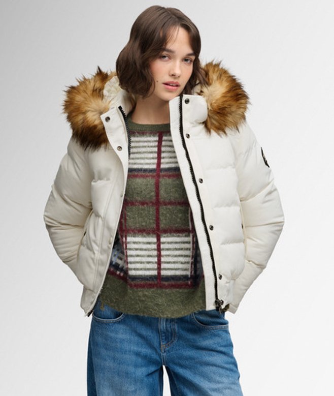 Everest Hooded Bomber Jas