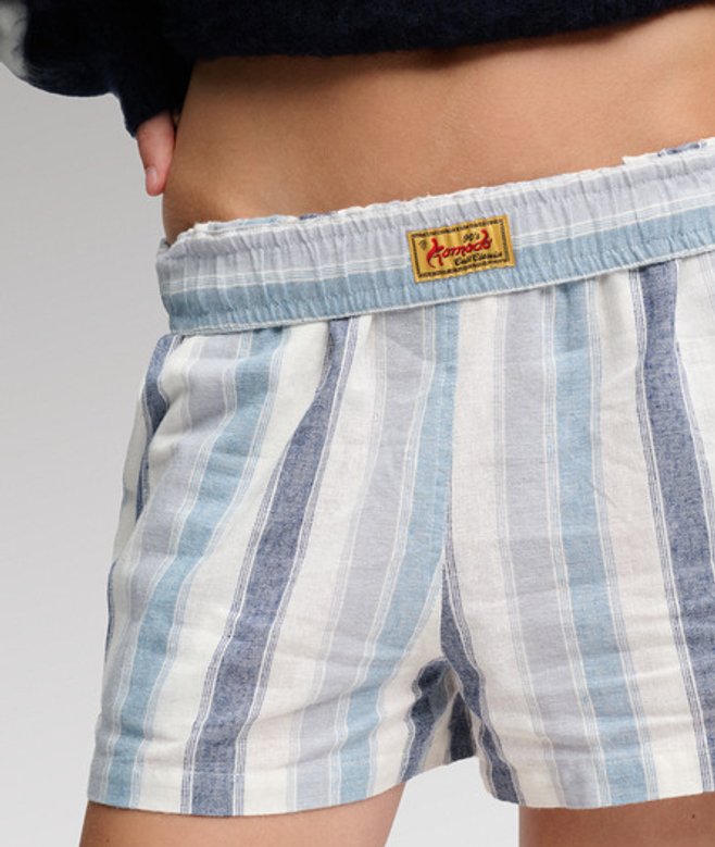 Komodo Noosa Stripe Shorts Rechte Pasvorm